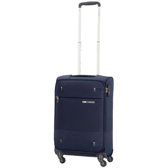 Samsonite Mala/Trolley de Cabine 55cm 4 Rodas Spinner BASE BOOST Azul Marinho | Ref. 9238N00641