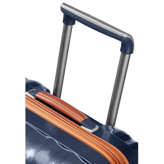 Samsonite Mala/Trolley de Viagem Médio 68cm 4 Rodas Spinner LITE-CUBE DLX Midnight Blue | Ref. 9282V00301