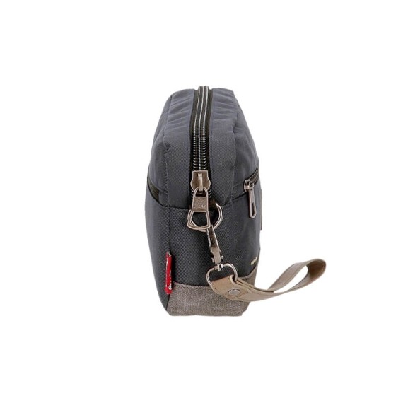 Bolsa de Mão Pepe Jeans HARRY Antracite | Ref. 186.7644131