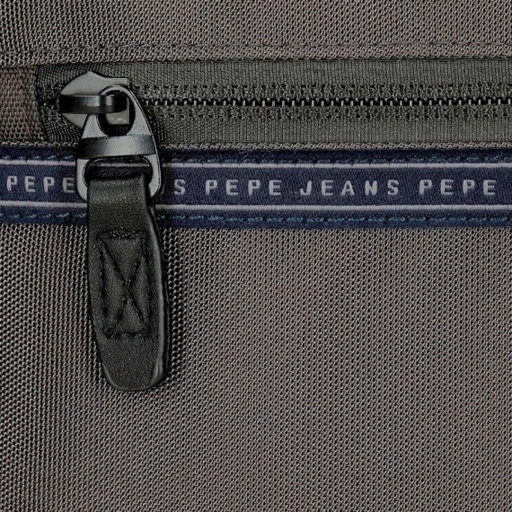 Bolsa de Tiracolo 2C Pepe Jeans IRON Cinza | Ref. 186.7655531