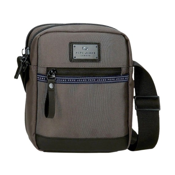 Bolsa de Tiracolo 2C Pepe Jeans IRON Cinza | Ref. 186.7655531