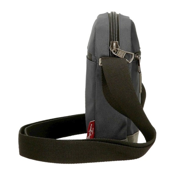 Bolsa de Tiracolo Média Pepe Jeans HARRY Antracite | Ref. 186.7645431