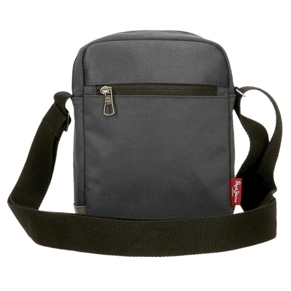 Bolsa de Tiracolo Média Pepe Jeans HARRY Antracite | Ref. 186.7645431