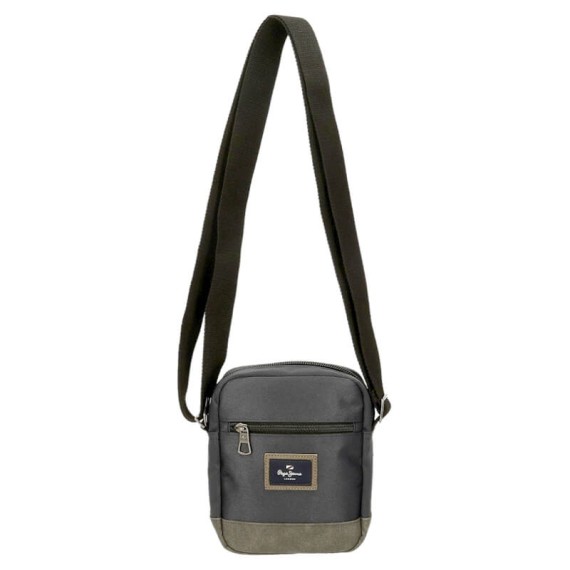 Bolsa de Tiracolo Pequena Pepe Jeans HARRY Antracite | Ref. 186.7645231