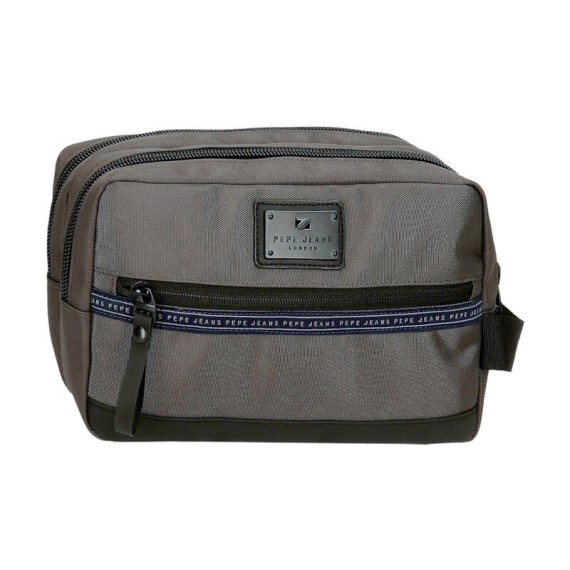 Necessaire Adaptável 2C Pepe Jeans IRON Cinza | Ref. 186.7654431