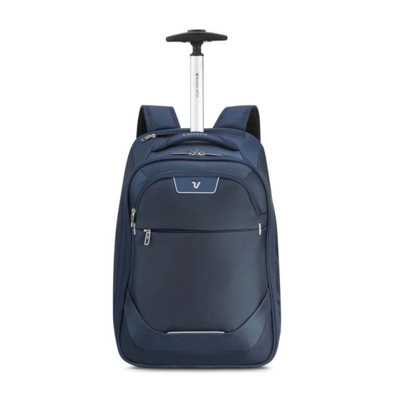 Roncato Mochila/Trolley de Cabine 47cm 2 Rodas JOY Azul | Ref. 99.41621723