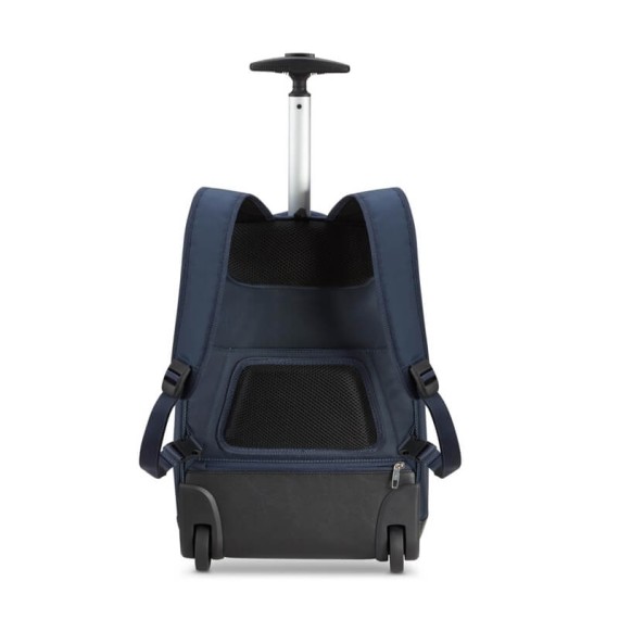 Roncato Mochila/Trolley de Cabine 47cm 2 Rodas JOY Azul | Ref. 99.41621723