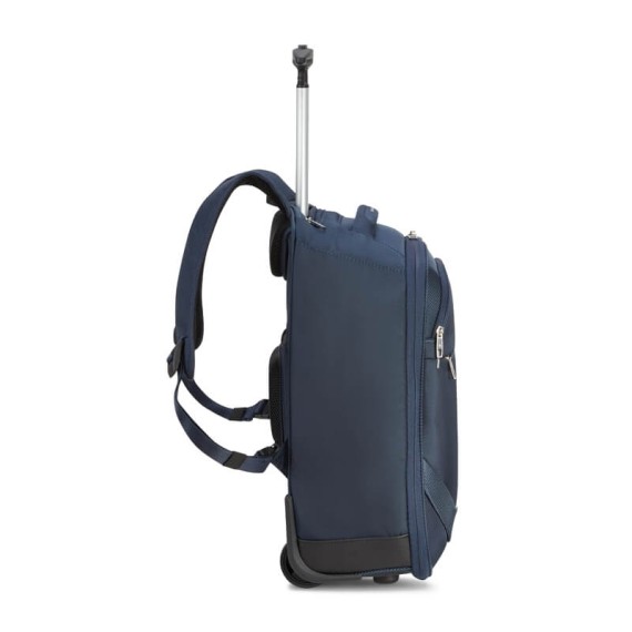 Roncato Mochila/Trolley de Cabine 47cm 2 Rodas JOY Azul | Ref. 99.41621723