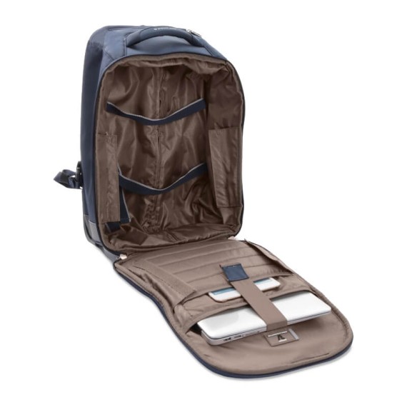Roncato Mochila/Trolley de Cabine 47cm 2 Rodas JOY Azul | Ref. 99.41621723