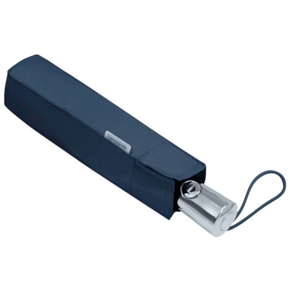 Samsonite Guarda-Chuva Dobrável Feminino Automático Open/Close RAIN PRO Azul | Ref. 9297U20301