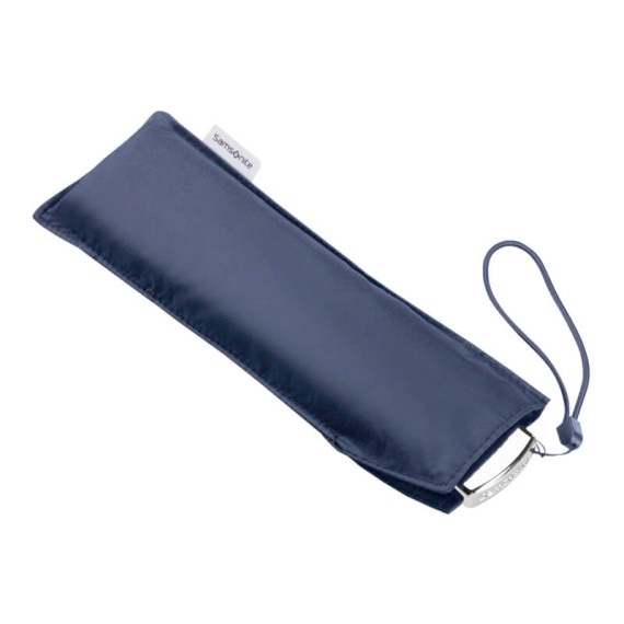 Samsonite Guarda-Chuva Dobrável Feminino Manual RAIN PRO Azul | Ref. 9297U40301