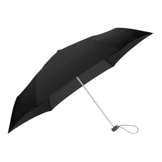 Samsonite Guarda-Chuva Dobrável Feminino Manual RAIN PRO Preto | Ref. 9297U00309