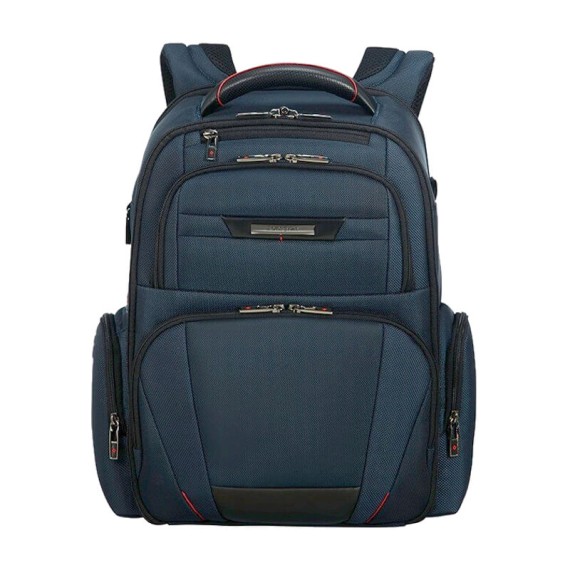 Samsonite Mochila Grande para Portátil 15.6” PRO DLX 5 Azul | Ref. 92CG700901 Samsonite Mochila Grande para Portátil 15.6” PRO DLX 5 Azul | Ref. 92CG700901