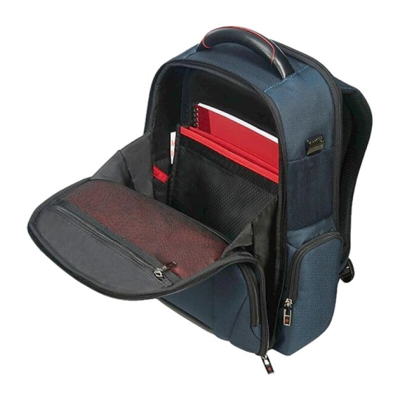 Samsonite Mochila Grande para Portátil 15.6” PRO DLX 5 Azul | Ref. 92CG700901 Samsonite Mochila Grande para Portátil 15.6” PRO DLX 5 Azul | Ref. 92CG700901
