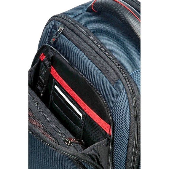 Samsonite Mochila Grande para Portátil 15.6” PRO DLX 5 Azul | Ref. 92CG700901 Samsonite Mochila Grande para Portátil 15.6” PRO DLX 5 Azul | Ref. 92CG700901