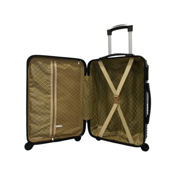 Mala de Cabine / Trolley 55cm 4R. Spinner 3 Coco Divo Cinza | Ref. 334.3CI-A