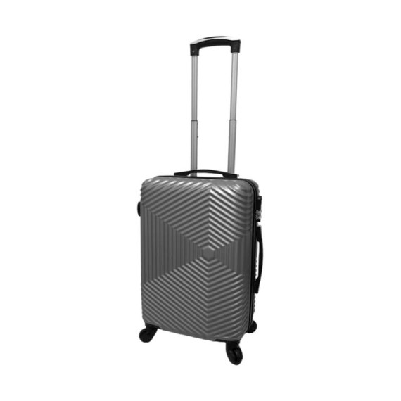 Mala de Cabine / Trolley 55cm 4R. Spinner 3 Coco Divo Cinza | Ref. 334.3CI-A
