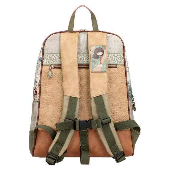 Anekke Mochila Escolar AMAZONIA Bege | Ref. 280.36705-603