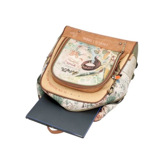 Anekke Mochila Escolar AMAZONIA Bege | Ref. 280.36705-603