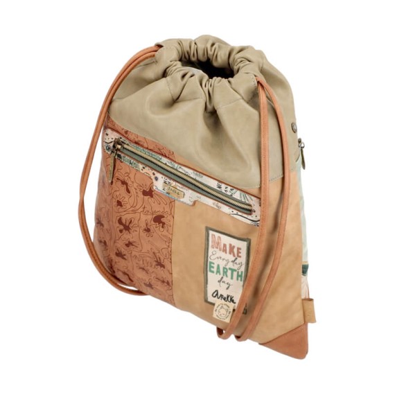 Anekke Mochila Saco AMAZONIA Bege | Ref. 280.36705-602