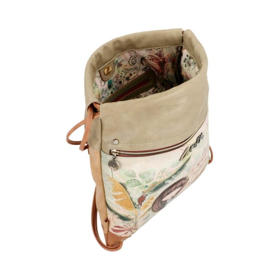 Anekke Mochila Saco AMAZONIA Bege | Ref. 280.36705-602