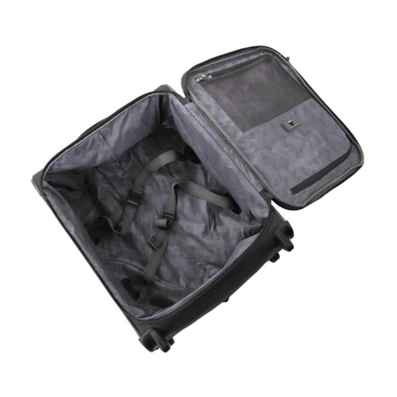 RONCATO Mala de Cabine / Trolley 2R Easyjet Ironik 2.0 Preta | Ref. 99.41532701