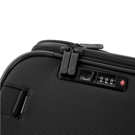 RONCATO Mala de Cabine / Trolley 2R Easyjet Ironik 2.0 Preta | Ref. 99.41532701