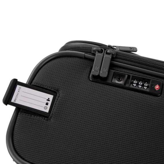 RONCATO Mala de Cabine / Trolley 2R Easyjet Ironik 2.0 Preta | Ref. 99.41532701