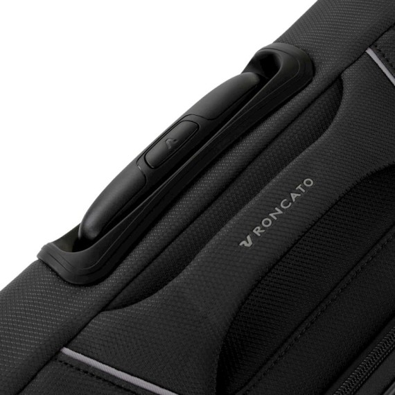 RONCATO Mala de Cabine / Trolley 2R Easyjet Ironik 2.0 Preta | Ref. 99.41532701