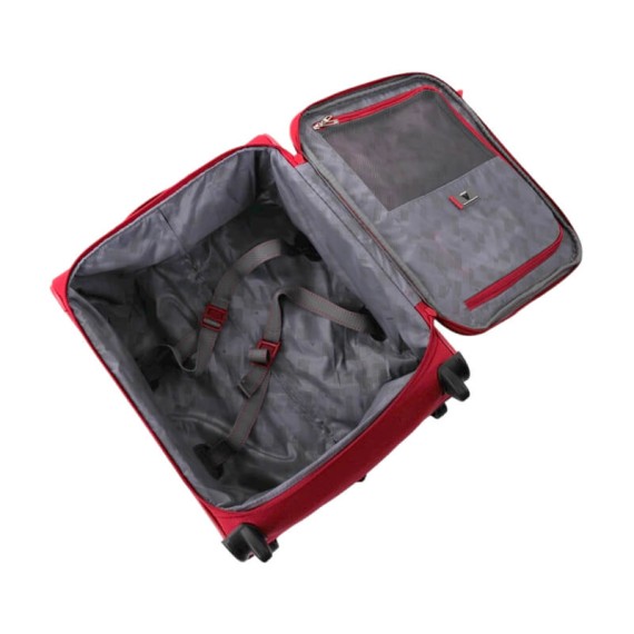 RONCATO Mala de Cabine / Trolley 2R Easyjet Ironik 2.0 Vermelha | Ref. 99.41532709