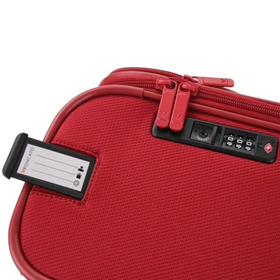 RONCATO Mala de Cabine / Trolley 2R Easyjet Ironik 2.0 Vermelha | Ref. 99.41532709