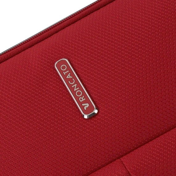 RONCATO Mala de Cabine / Trolley 2R Easyjet Ironik 2.0 Vermelha | Ref. 99.41532709