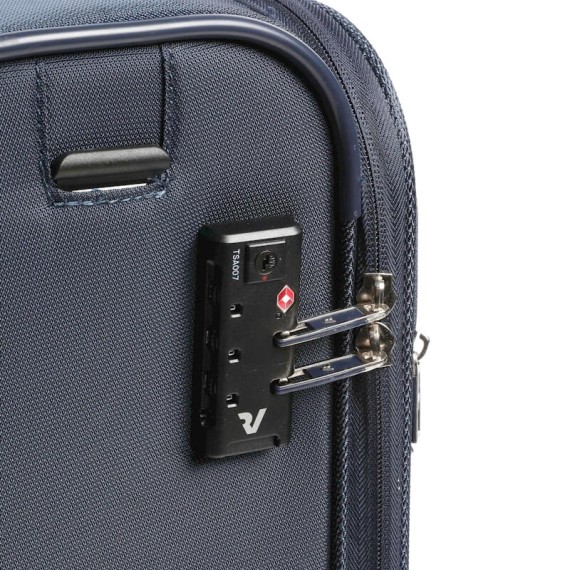Roncato Mala de Cabine / Trolley 45cm 2R Easyjet JOY Azul Escuro | Ref. 99.41623223 Roncato Mala de Cabine / Trolley 45cm 2R Easyjet JOY Azul Escuro | Ref. 99.41623223