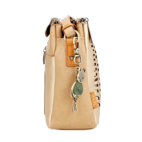 Anekke Bolsa de Tiracolo 3C Nature Edition AMAZONIA PACHAMAMA Dourada | Ref. 280.36783-184