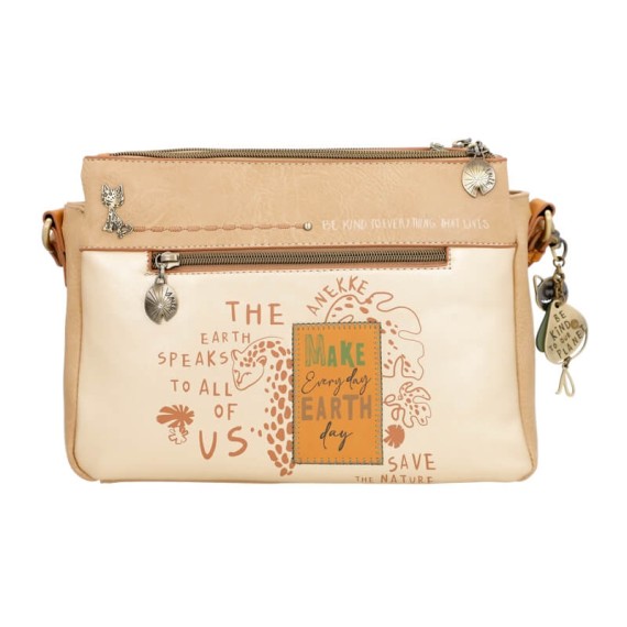 Anekke Bolsa de Tiracolo 3C Nature Edition AMAZONIA PACHAMAMA Dourada | Ref. 280.36783-184