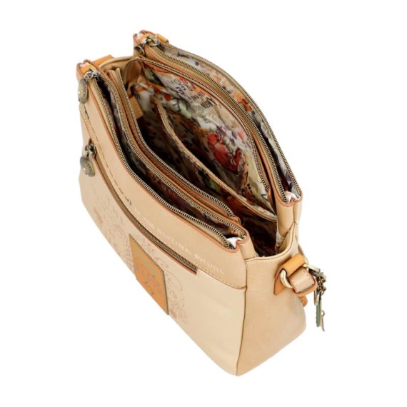 Anekke Bolsa de Tiracolo 3C Nature Edition AMAZONIA PACHAMAMA Dourada | Ref. 280.36783-184