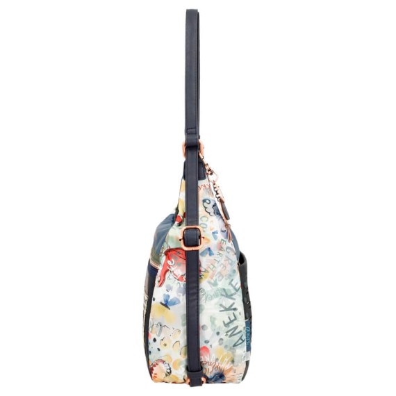 Anekke Mala/Mochila de Senhora Nature Edition AMAZONIA PACHAMAMA Azul | Ref. 280.36765-226