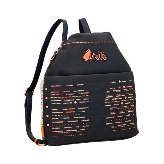 Anekke Saco/Mochila de Senhora Nature Edition AMAZONIA PACHAMAMA Azul | Ref. 280.36775-063