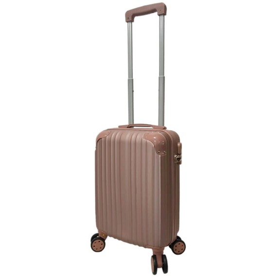 Mala de Cabine / Trolley 45cm 4R. Amovíveis Easyjet Talent 8 Rosa | Ref. 337.8R