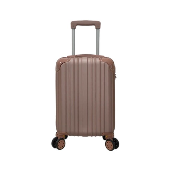 Mala de Cabine / Trolley 45cm 4R. Amovíveis Easyjet Talent 8 Rosa | Ref. 337.8R