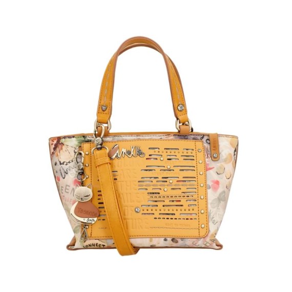 Anekke Mala de Duas Alças Nature Edition AMAZONIA PACHAMAMA Ocre | Ref. 280.36791-215