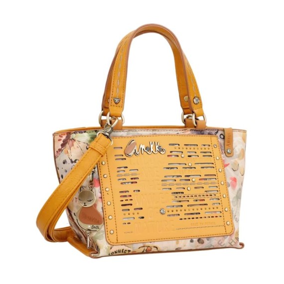 Anekke Mala de Duas Alças Nature Edition AMAZONIA PACHAMAMA Ocre | Ref. 280.36791-215