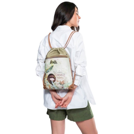 Anekke Mochila Saco AMAZONIA Bege | Ref. 280.36705-602