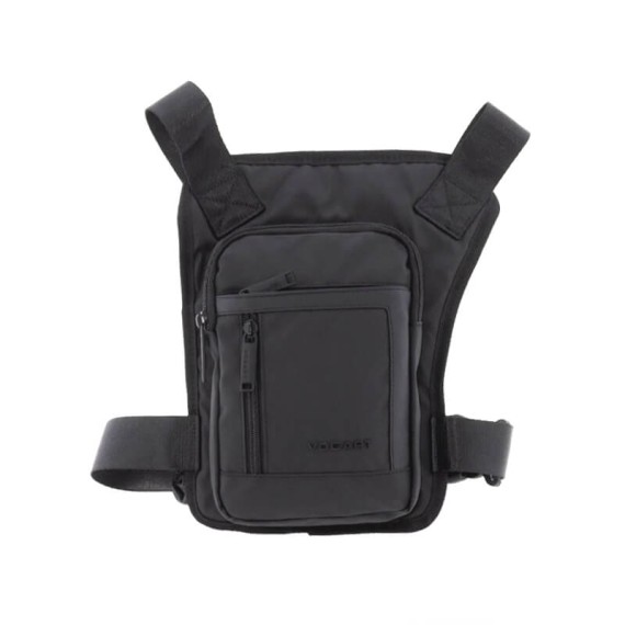Bolsa de Cintura para Perna VOGART Dark Preta | Ref. 225.2410304