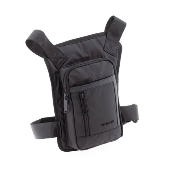 Bolsa de Cintura para Perna VOGART Dark Preta | Ref. 225.2410304 Bolsa de Cintura para Perna VOGART Dark Preta | Ref. 225.2410304