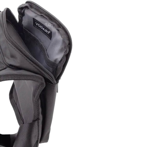 Bolsa de Cintura para Perna VOGART Dark Preta | Ref. 225.2410304 Bolsa de Cintura para Perna VOGART Dark Preta | Ref. 225.2410304