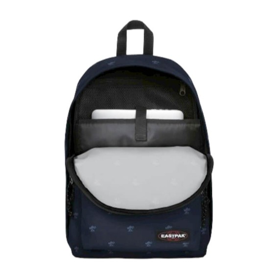 Mochila Eastpak para Portátil 13.3” OUT OF OFFICE Navy Palm | Ref. 267.M30767W52