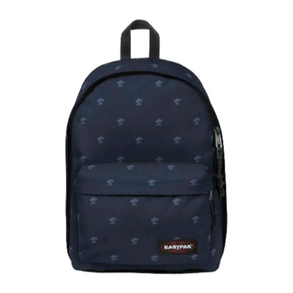 Mochila Eastpak para Portátil 13.3” OUT OF OFFICE Navy Palm | Ref. 267.M30767W52