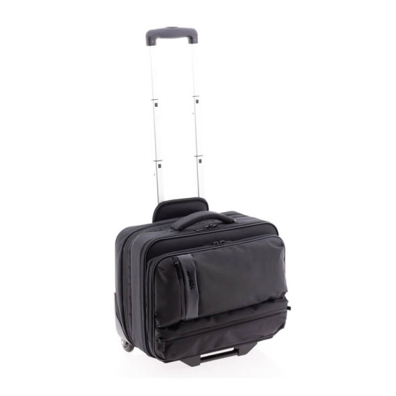 Pasta / Mala de Viagem c/ Rodas Vogart CLYDE EasyJet Preta | Ref. 225.2335504