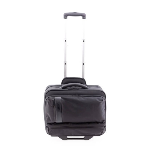 Pasta / Mala de Viagem c/ Rodas Vogart CLYDE EasyJet Preta | Ref. 225.2335504